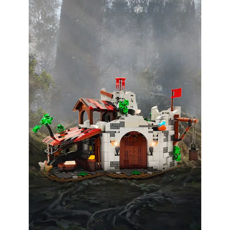 MOC-193205 Wolfpack Den