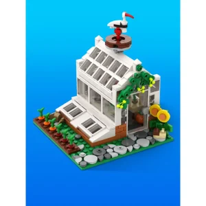 MOC-194436 Victorian Greenhouse