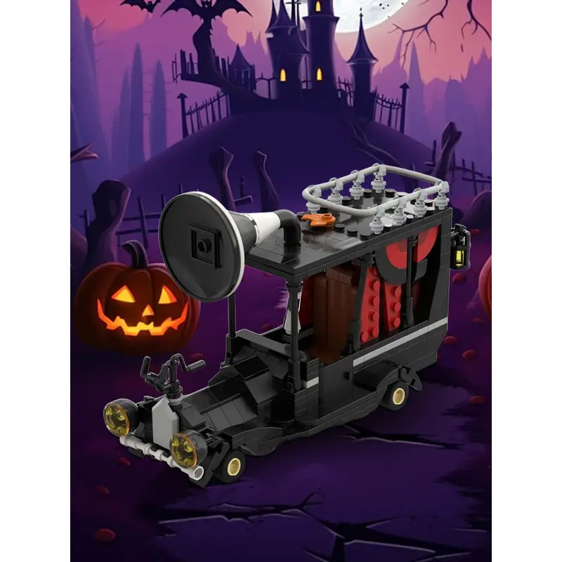 MOC-194484 The nightmare before Christmas - Mayor's car