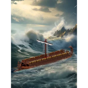 MOC-195879 Greek Bireme