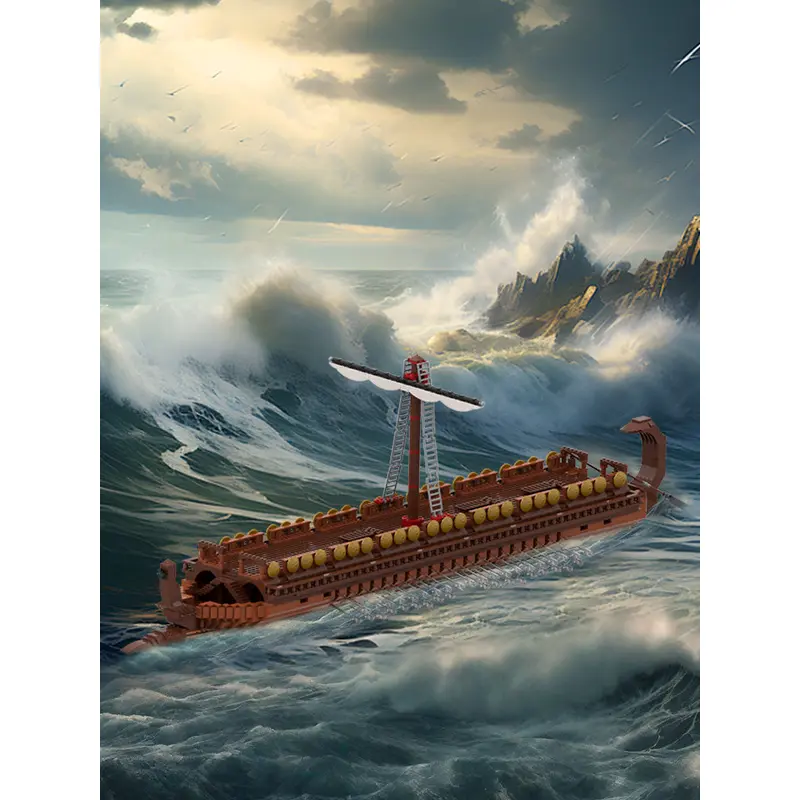 MOC-195879 Greek Bireme