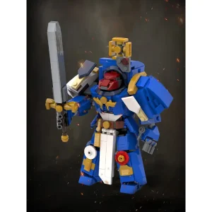 MOC-195931 Terminator Captain Warhammer40k mech robot