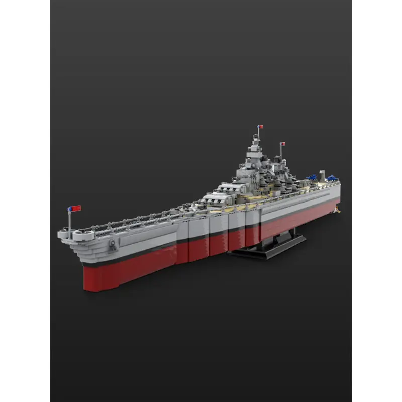 MOC-196414 U.S Missouri BB-63