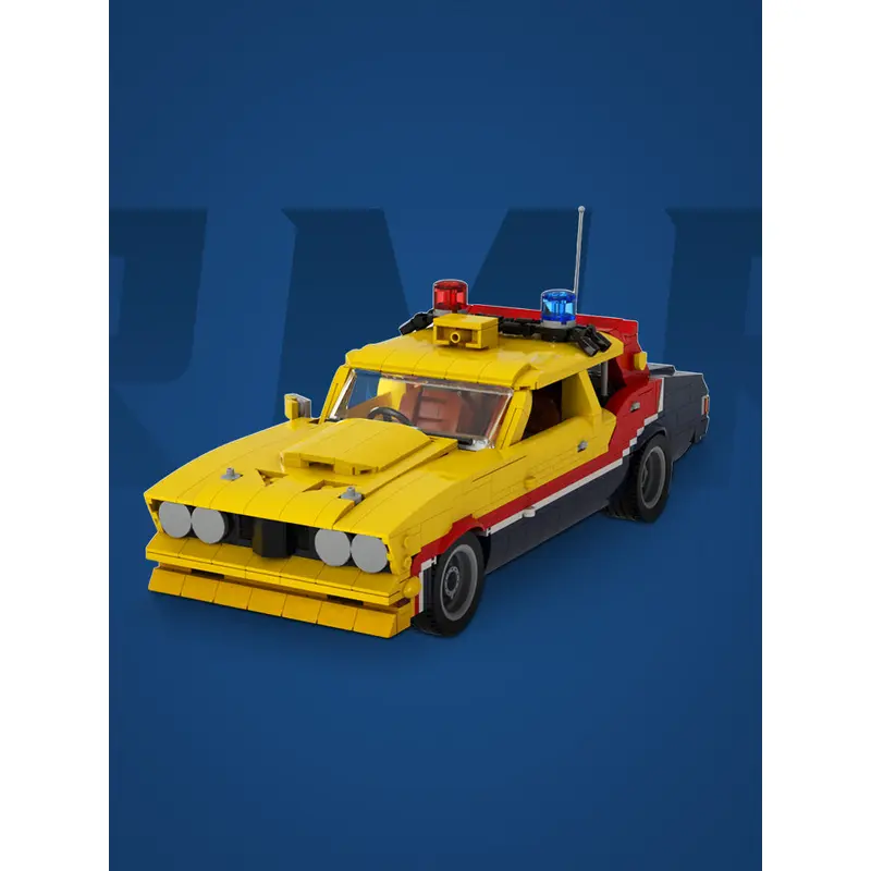 MOC-197005 1:18 Mad Max - Ford Falcon
