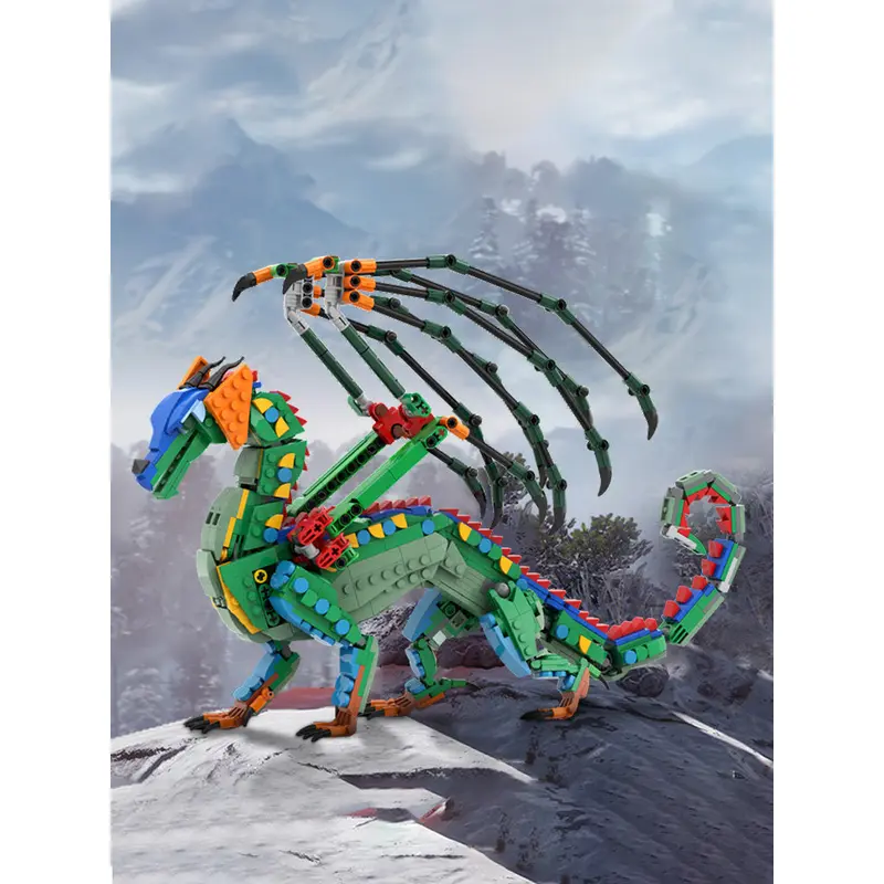 MOC-197057 RainWing (Wings of Fire)