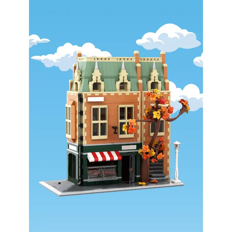 MOC-197319  Butcher store
