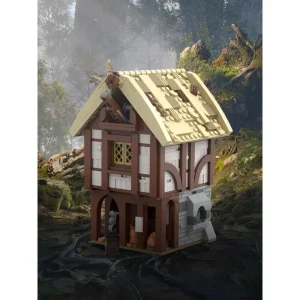 MOC-197656 Medieval Warehouse