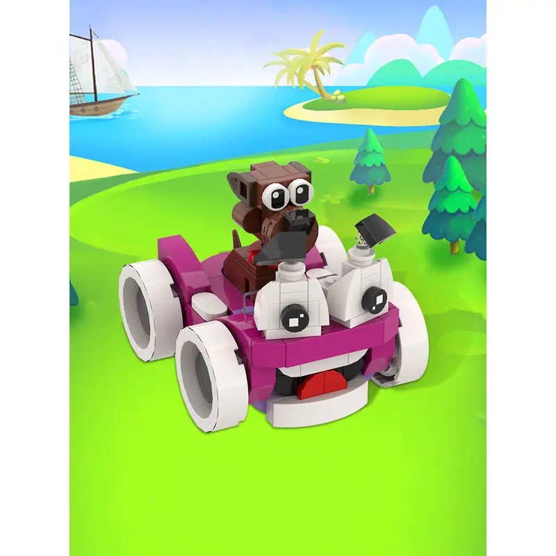 MOC-197872 Putt-Putt & Pep