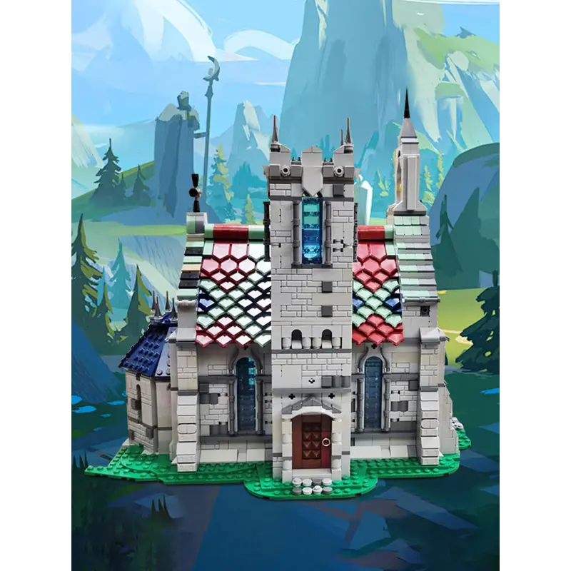 MOC-198172 The Old Church