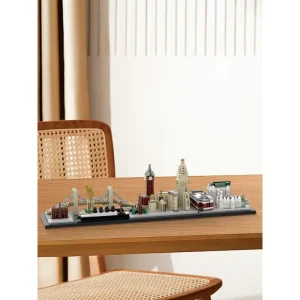 MOC-199709 New York City Skyline 1900's