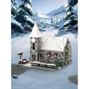 MOC-199733 Winter Village Church