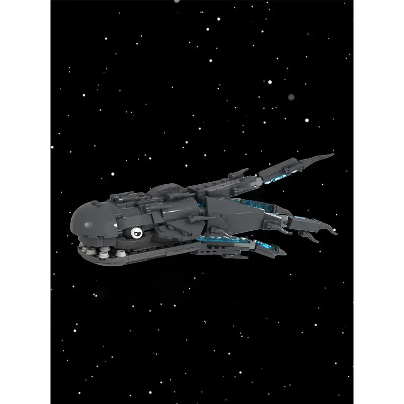 MOC-200357 Purrgil (Space Whale) - Size: L