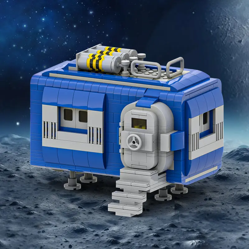 MOC-200425 Classic Space - Modular Base v2