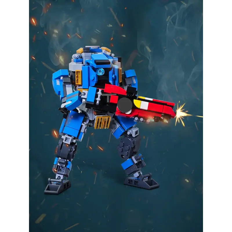 MOC-200732 Ion Prime Titan from Titanfall 2