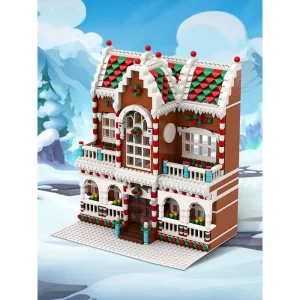 MOC-200776 Winter Village Town House