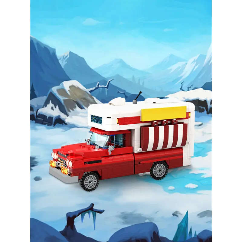 MOC-201043 Chevrolet Apache Food Truck