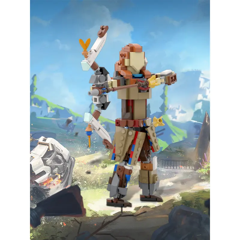 MOC-201430 Aloy (Horizon Zero Dawn/Horizon Forbidden West)