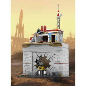 MOC-201437 Vault-tec Vault door | Fallout