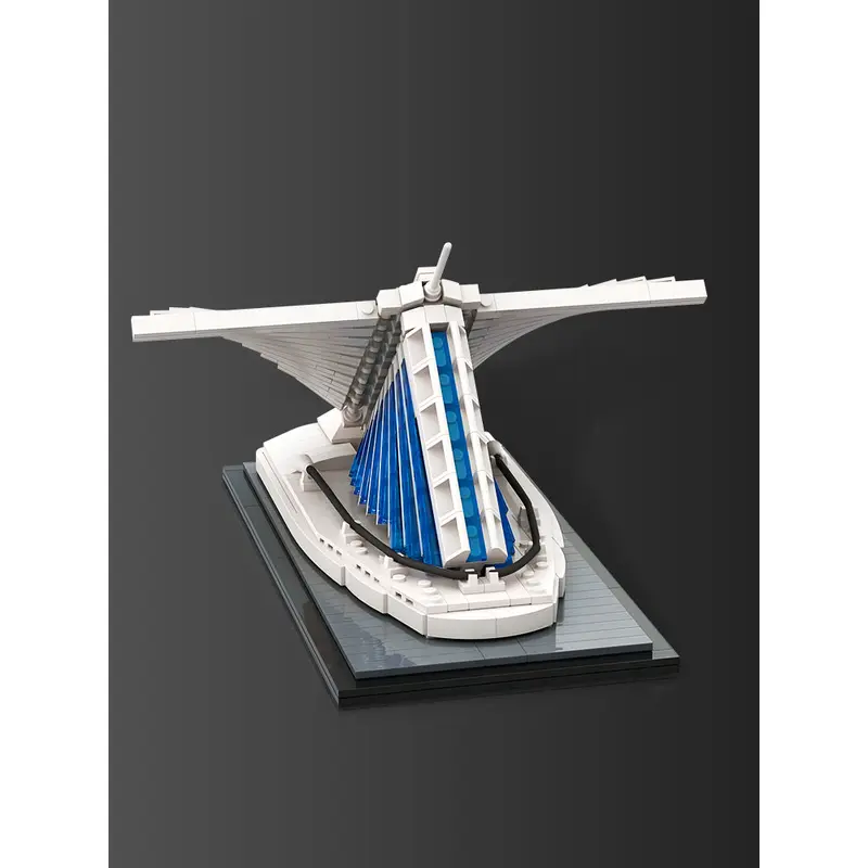 MOC-201483 Milwaukee Art Museum - Quadracci Pavilion