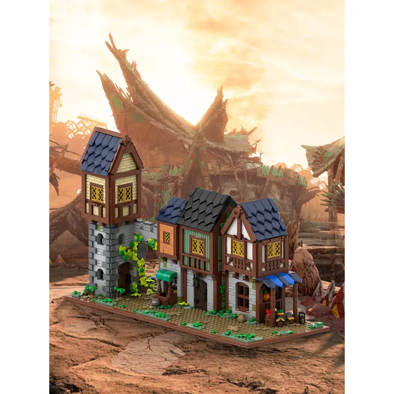 MOC-201605 21325 Medieval Market Street