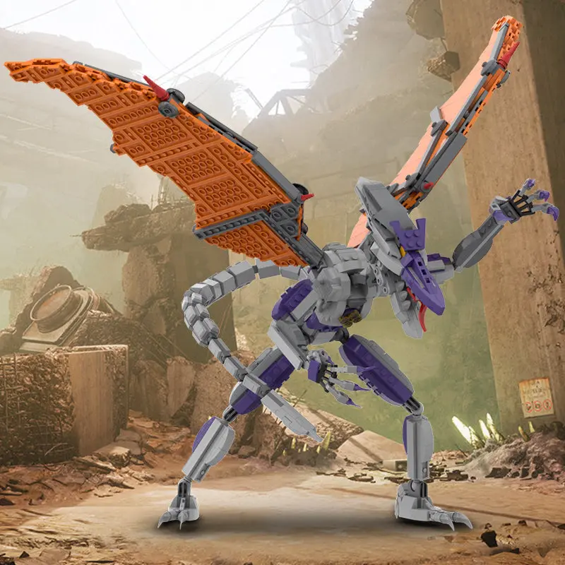 MOC-201894 Cyborg Space Pirate Captain 'Riddles'