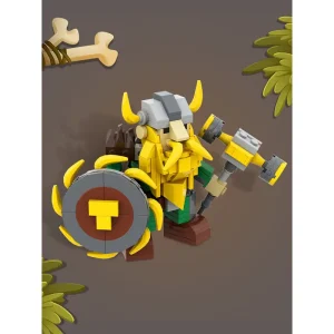 MOC-202132 Barf the Banana Dwarf