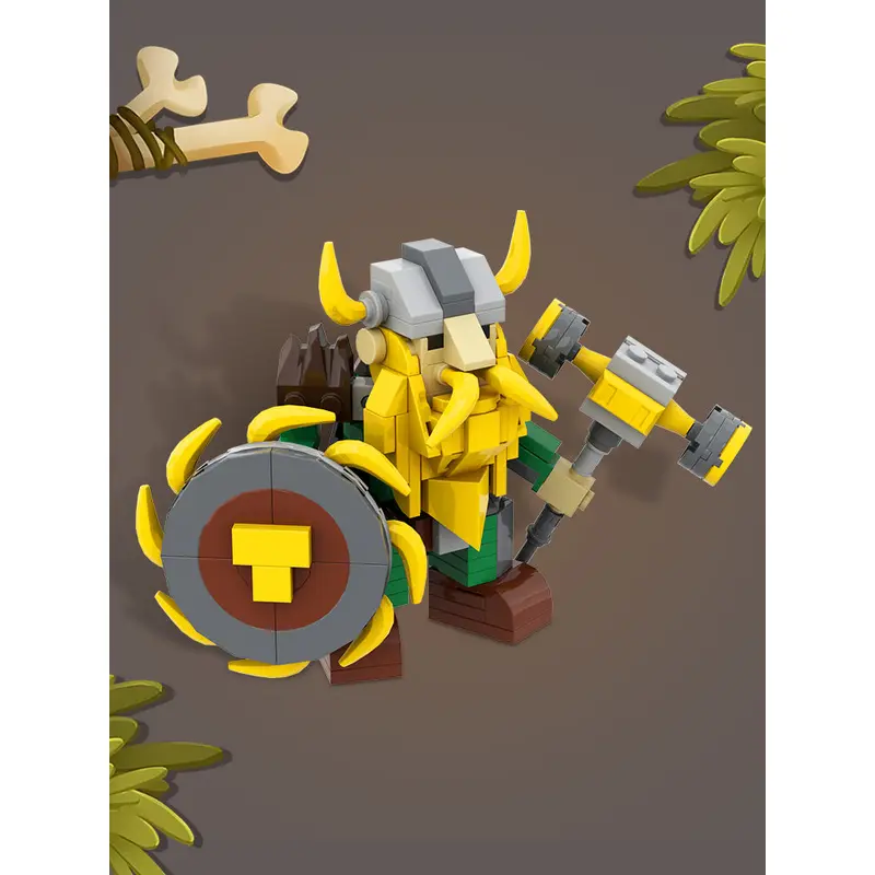 MOC-202132 Barf the Banana Dwarf