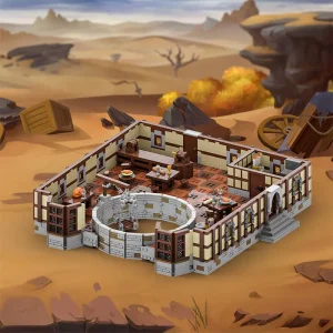 MOC-202603 Dungeons & Dragons - The Yawning Portal