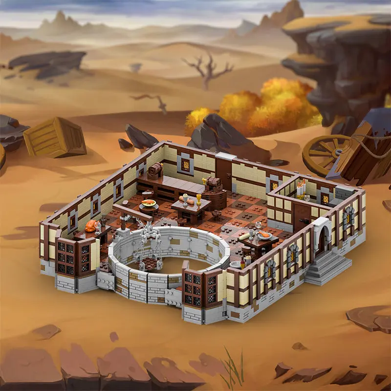 MOC-202603 Dungeons & Dragons - The Yawning Portal