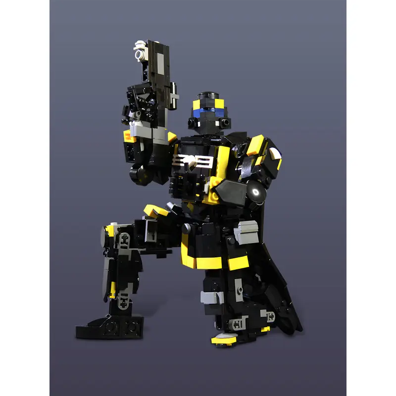 MOC-202950 Helldivers B-01 Tactical Armor - Helldivers 2