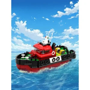 MOC-203139 Harbour Tugboat