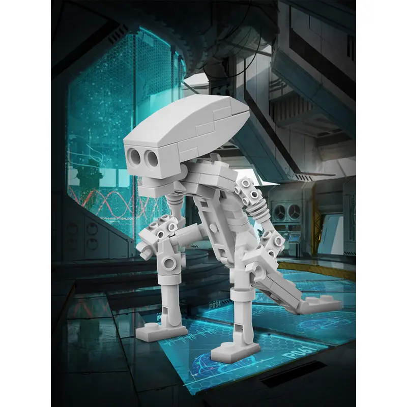 MOC-203201 Skeleton Alien