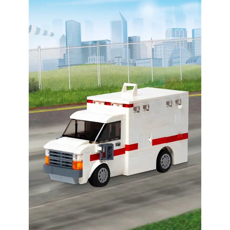 MOC-203861 Ambulance (w/ Full Interior)