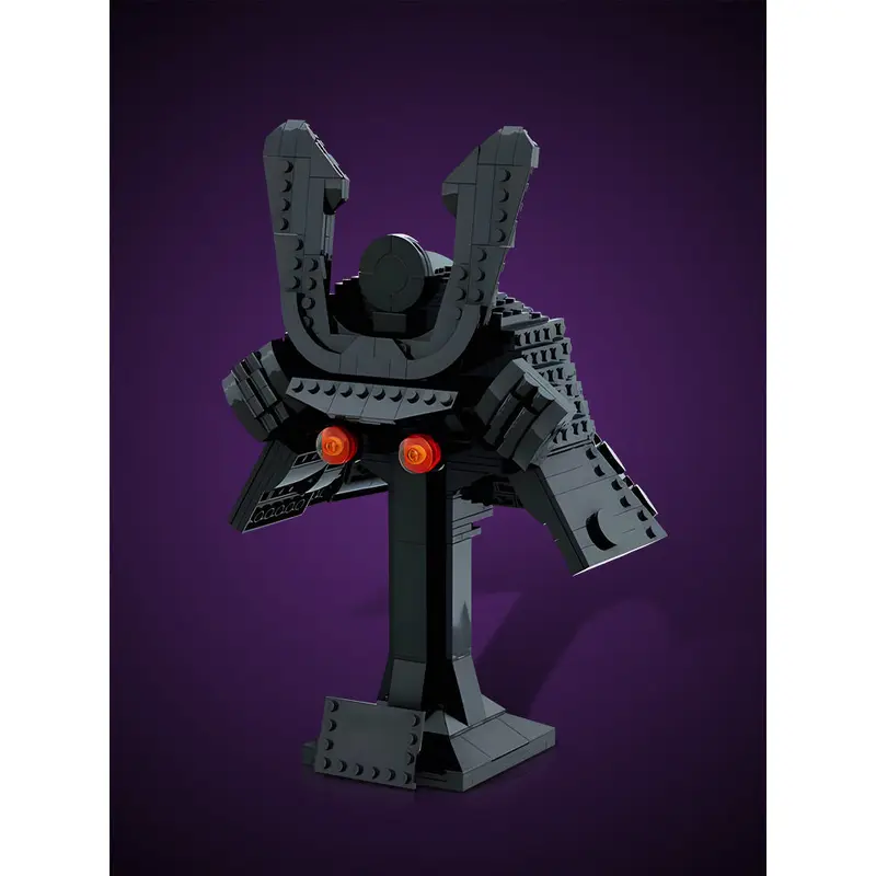 MOC-204644 Lord Garmadon Helmet