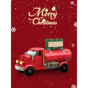 MOC-204767  Christmas Hot Cocoa Truck  - Winter Village Moc