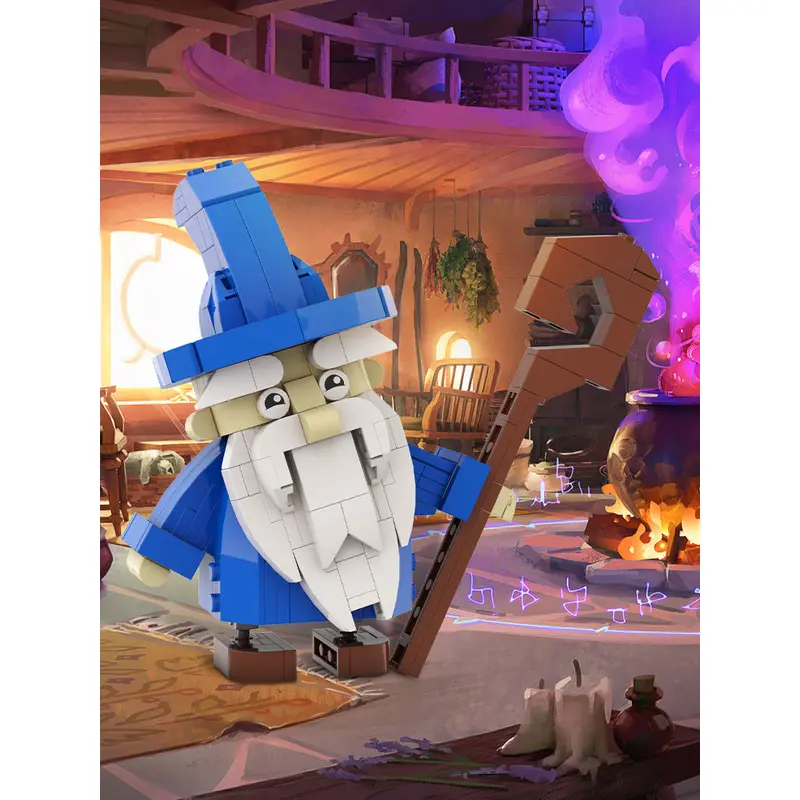 MOC-206811 Cute Wizard