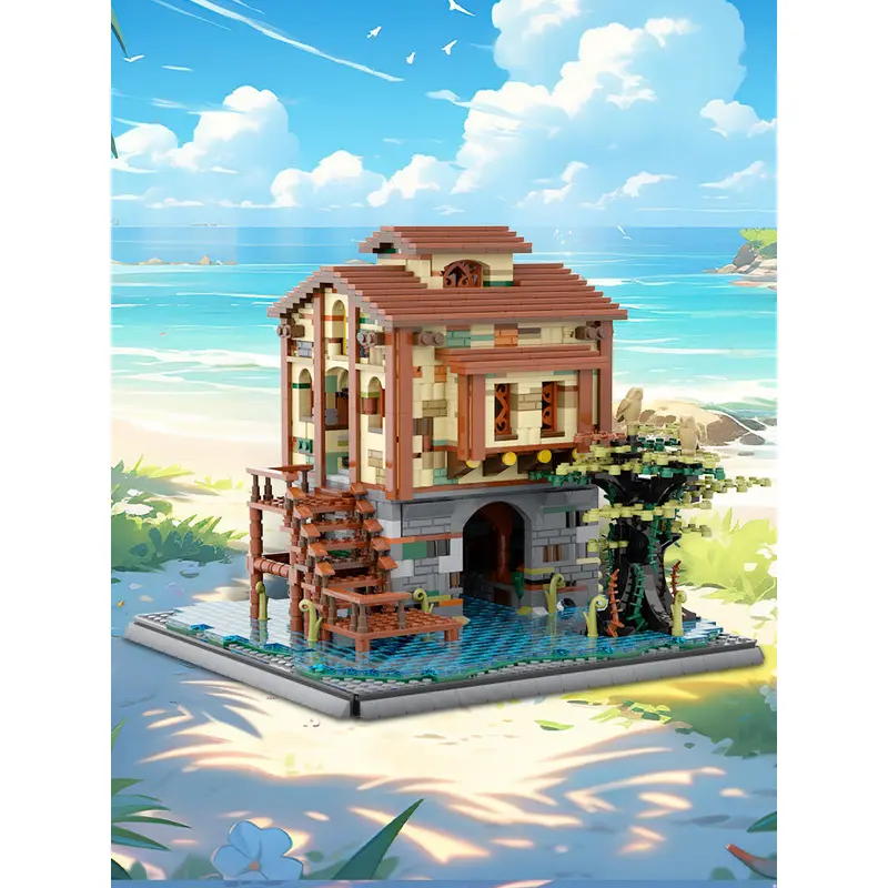 MOC-29779 Swamp Hideout