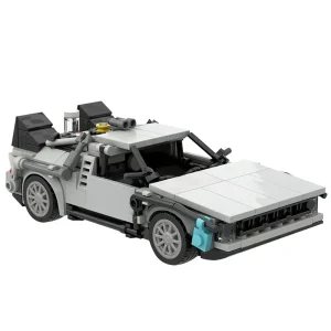 MOC-30085 DMC DeLorean Time Machine