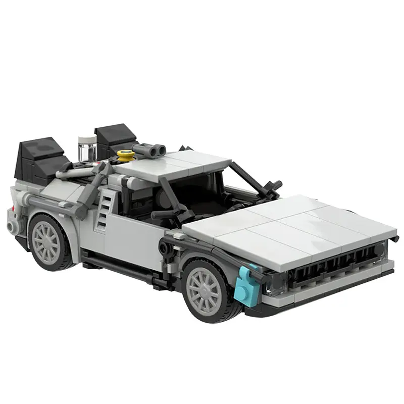 MOC-30085 DMC DeLorean Time Machine