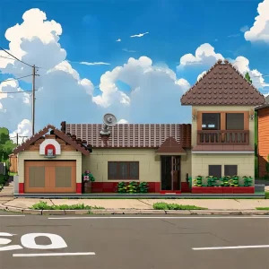 MOC-98283 Rick and Morty Smith Residence