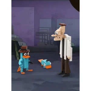 Phineas and Ferb - Perry the Platypus, Dr. Heinz Doofenshmirtz