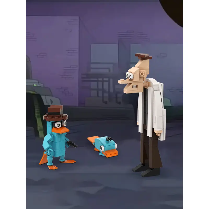 Phineas and Ferb - Perry the Platypus, Dr. Heinz Doofenshmirtz