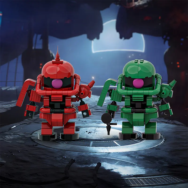 Q version Zaku Warrior