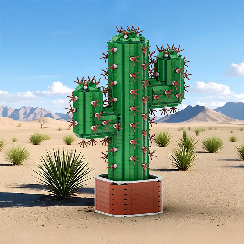 The giant cactus