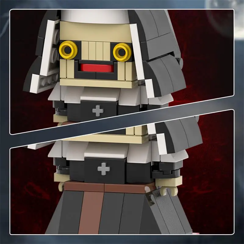 The Nun Ghost Nun (Design)