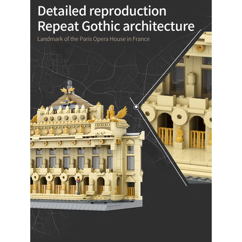 The Palais Garnier - Paris Opera