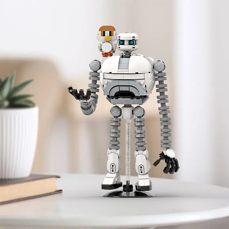 The Wild Robot (Design) (A1709 Optimized Edition)