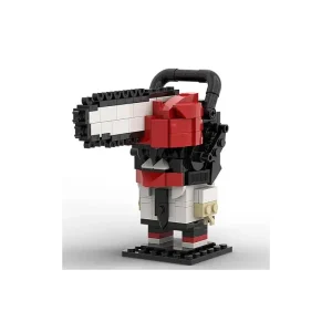 Chainsaw Man - Brick Pop! Headz Toy