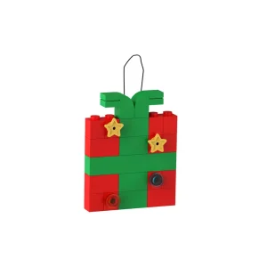 Christmas pendant - Christmas gift box