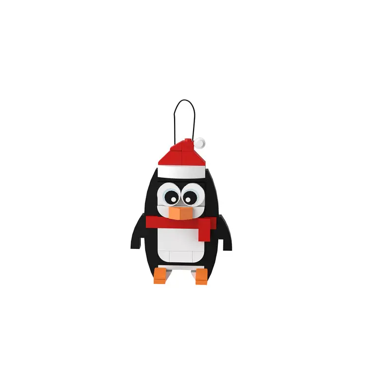 Christmas pendant - penguin